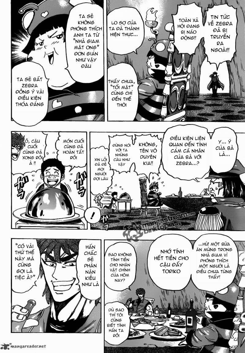Toriko - Thợ Săn Ẩm Thực Chapter 128 - 4