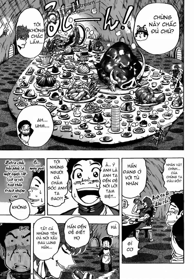 Toriko - Thợ Săn Ẩm Thực Chapter 128 - 5
