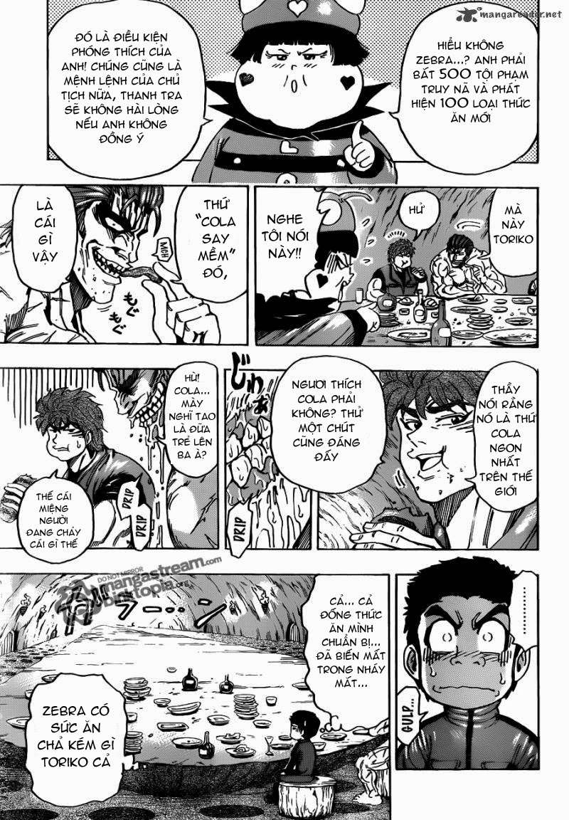 Toriko - Thợ Săn Ẩm Thực Chapter 128 - 9