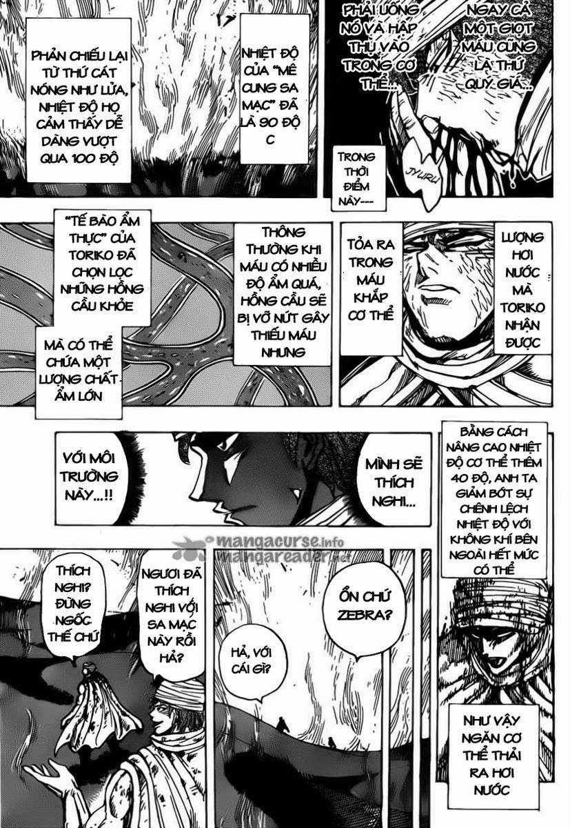 Toriko - Thợ Săn Ẩm Thực Chapter 131 - 15