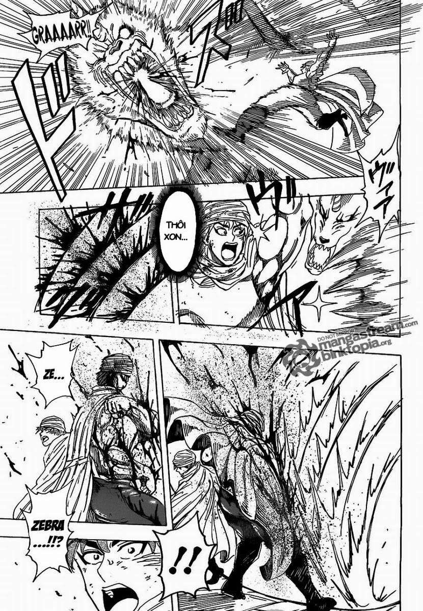 Toriko - Thợ Săn Ẩm Thực Chapter 133 - 13