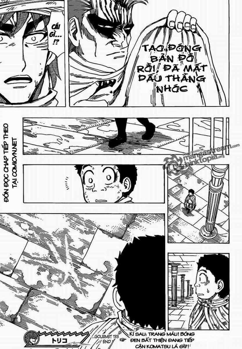Toriko - Thợ Săn Ẩm Thực Chapter 133 - 17