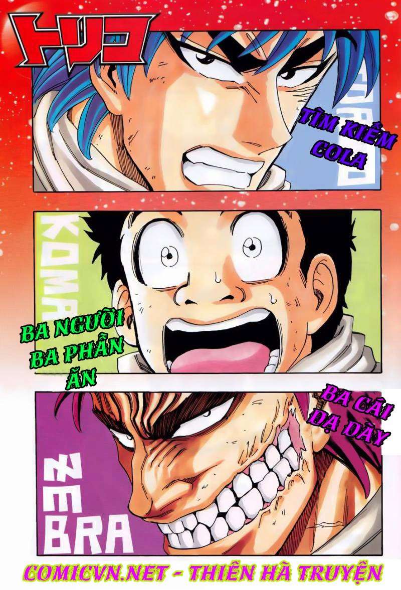 Toriko - Thợ Săn Ẩm Thực Chapter 134 - 2