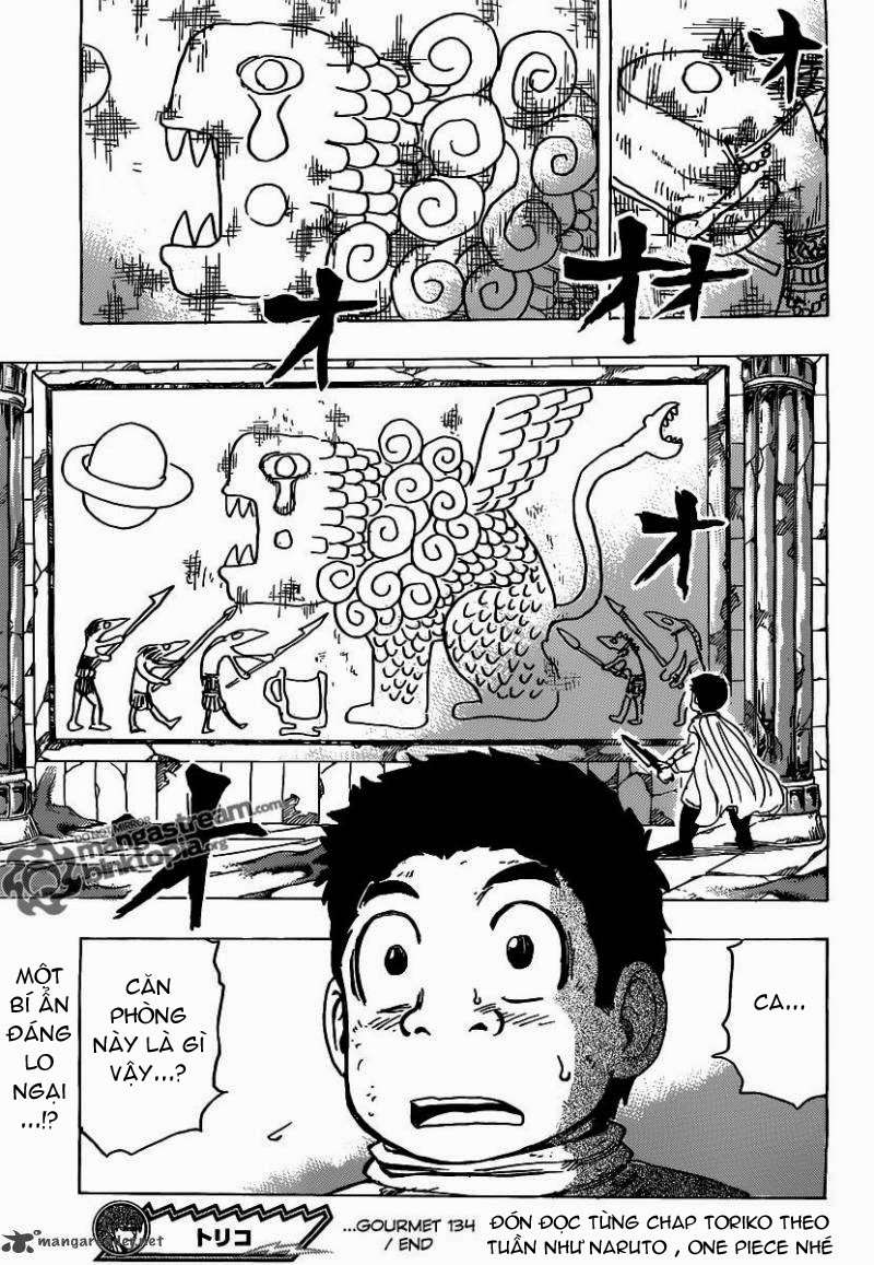 Toriko - Thợ Săn Ẩm Thực Chapter 134 - 19
