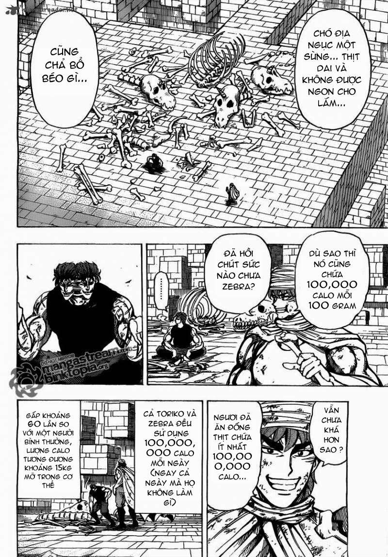 Toriko - Thợ Săn Ẩm Thực Chapter 134 - 4