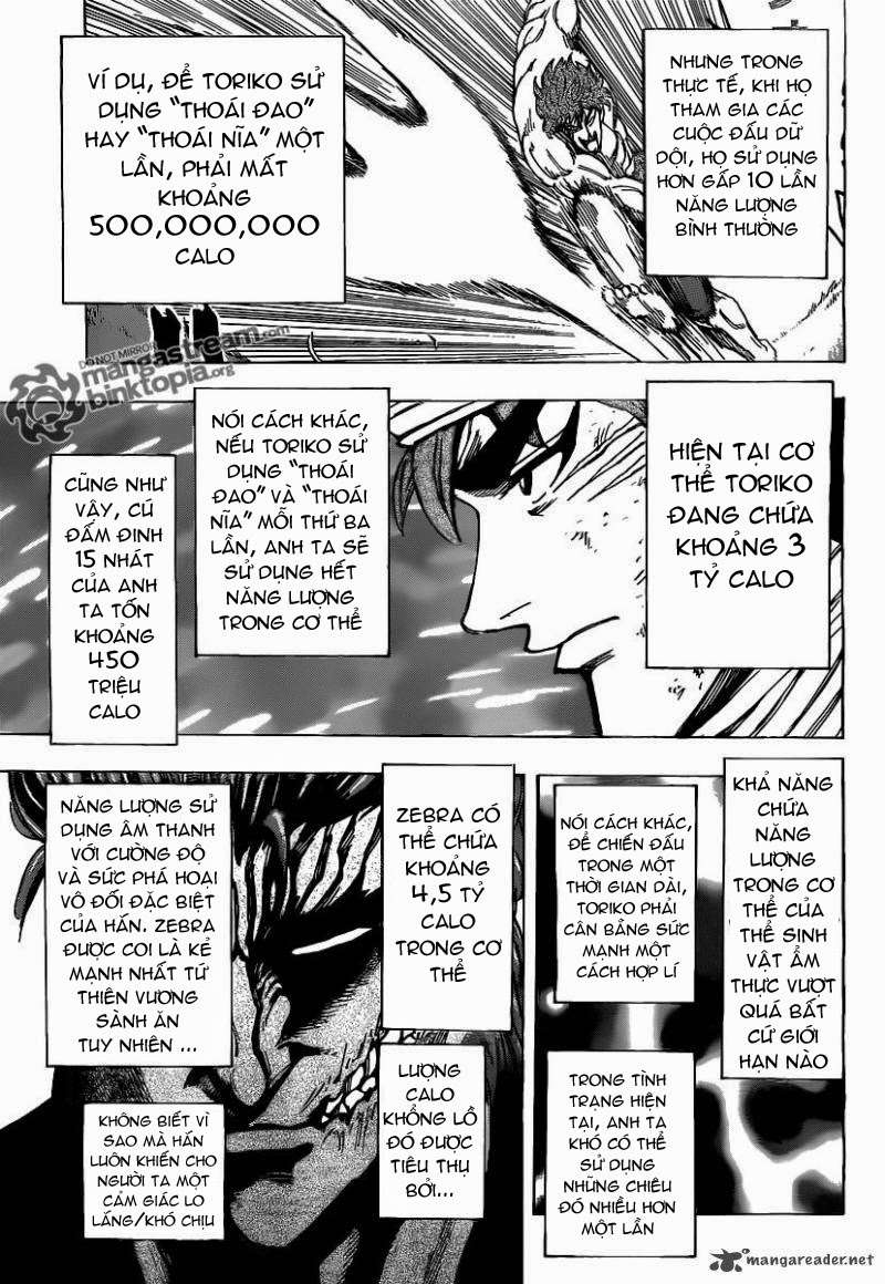 Toriko - Thợ Săn Ẩm Thực Chapter 134 - 5