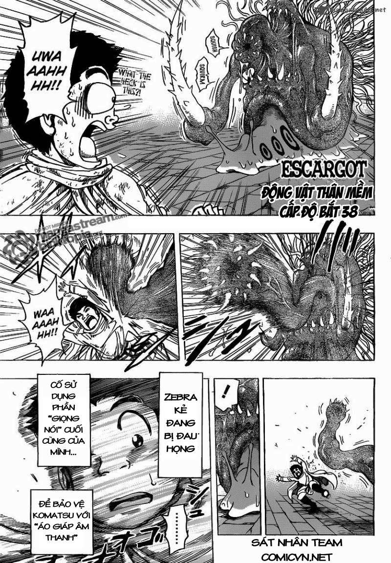 Toriko - Thợ Săn Ẩm Thực Chapter 134 - 9