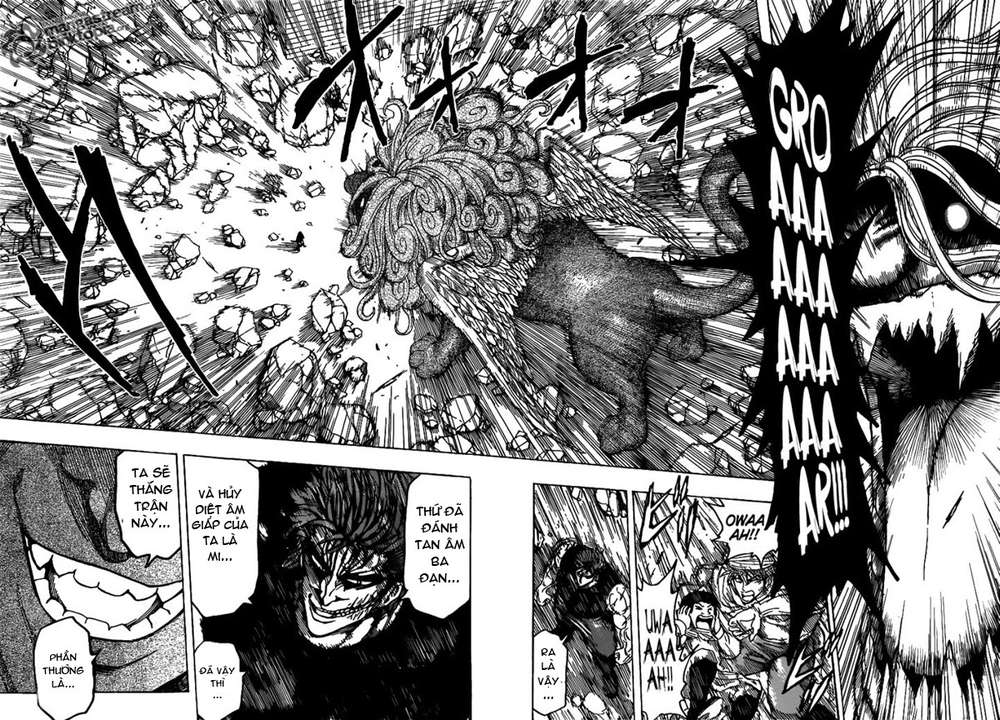 Toriko - Thợ Săn Ẩm Thực Chapter 136 - 13