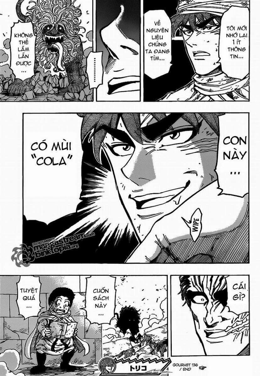 Toriko - Thợ Săn Ẩm Thực Chapter 136 - 19