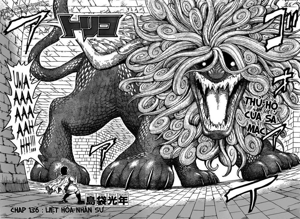 Toriko - Thợ Săn Ẩm Thực Chapter 136 - 3