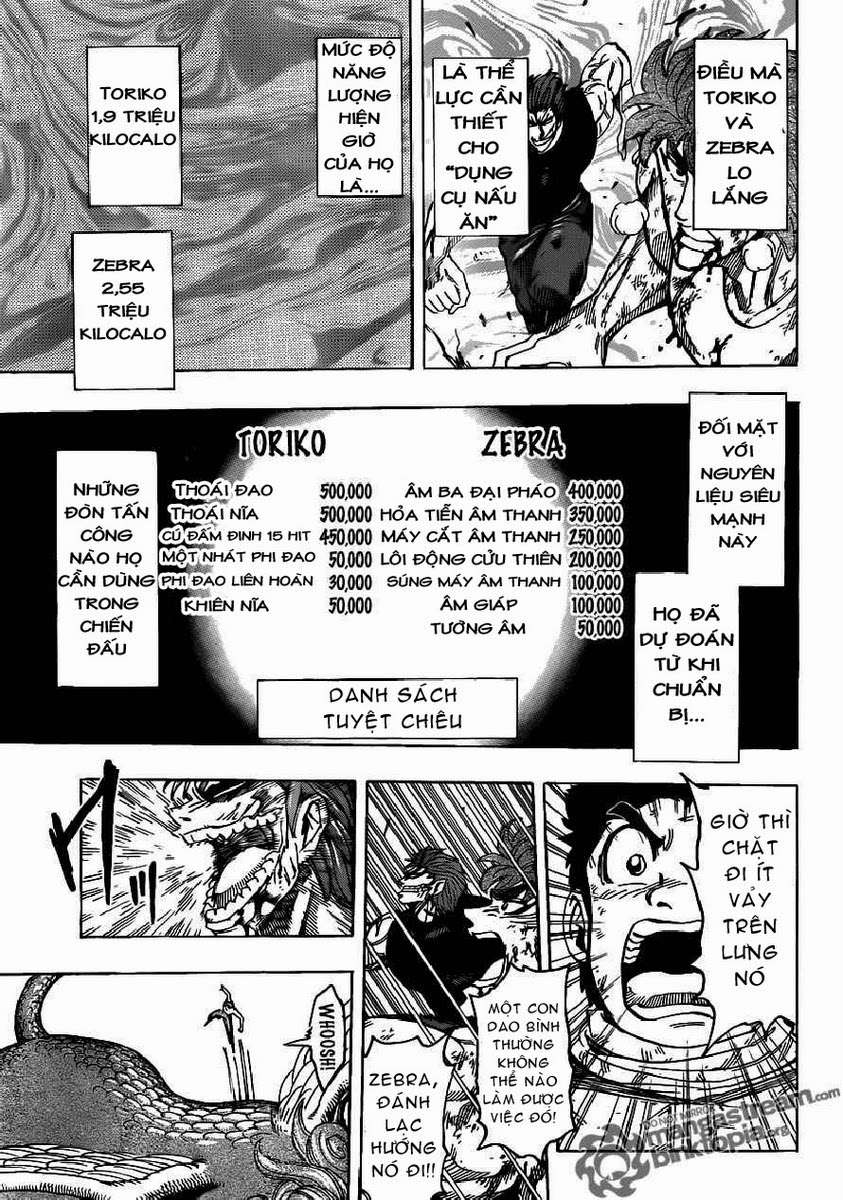 Toriko - Thợ Săn Ẩm Thực Chapter 138 - 13