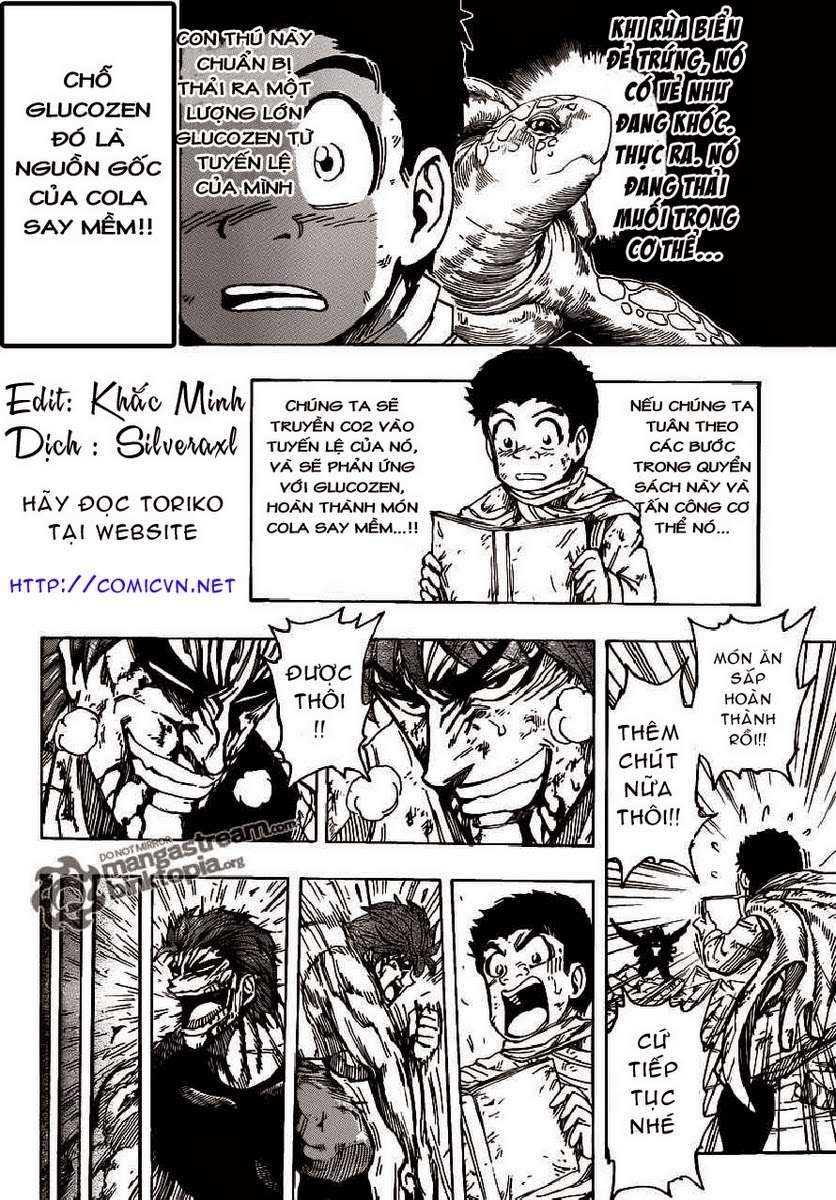 Toriko - Thợ Săn Ẩm Thực Chapter 138 - 16