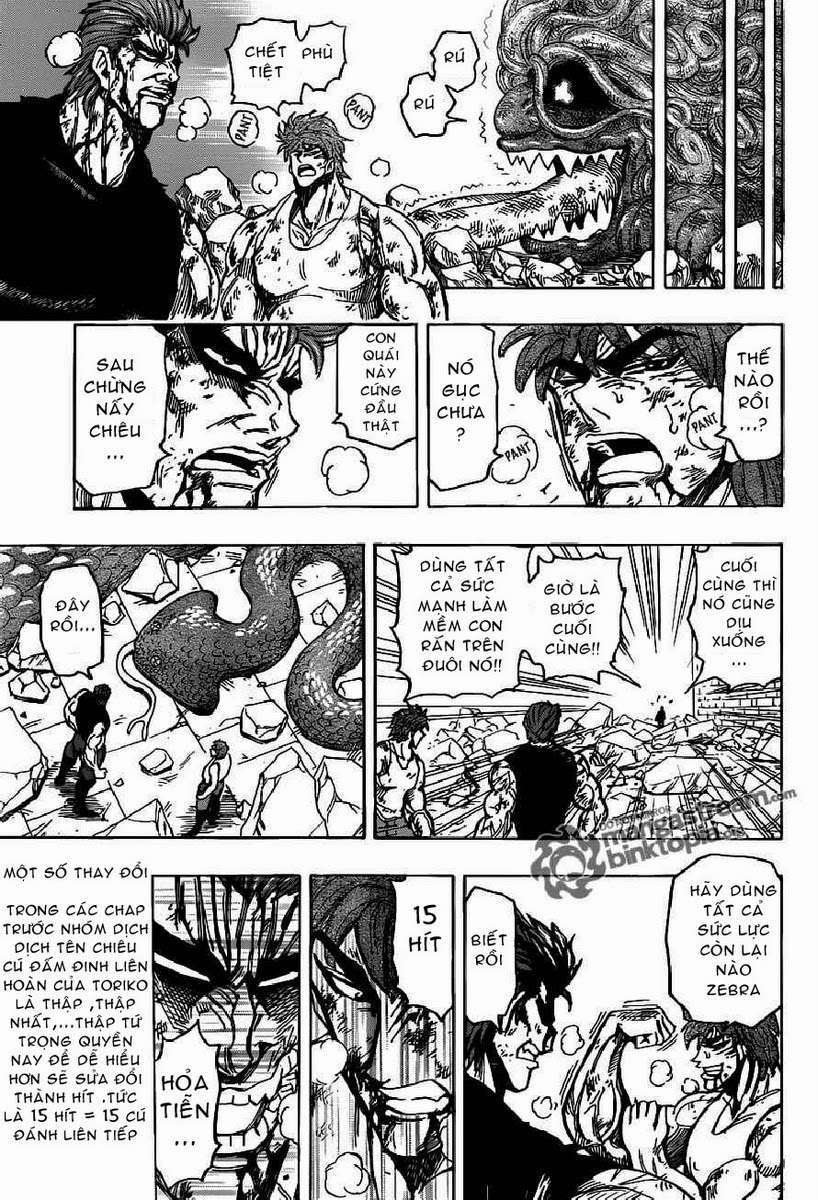 Toriko - Thợ Săn Ẩm Thực Chapter 138 - 17