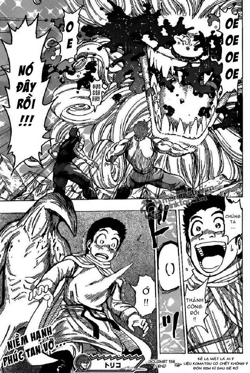 Toriko - Thợ Săn Ẩm Thực Chapter 138 - 19
