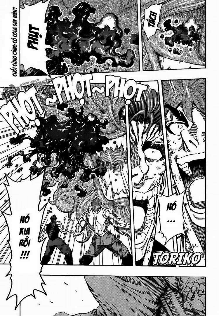 Toriko - Thợ Săn Ẩm Thực Chapter 139 - 1