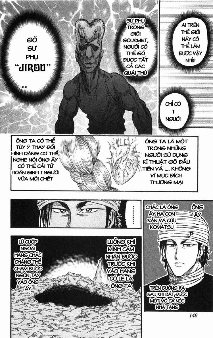 Toriko - Thợ Săn Ẩm Thực Chapter 14 - 17