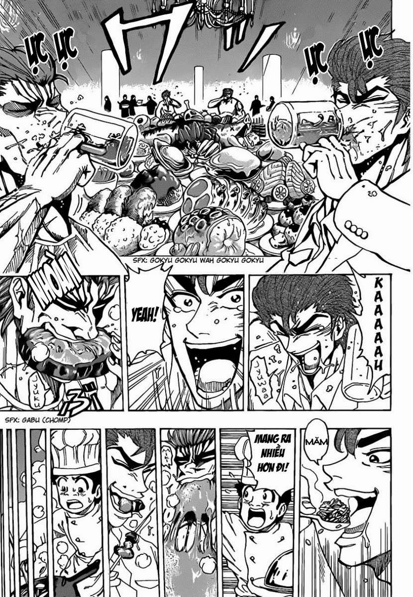 Toriko - Thợ Săn Ẩm Thực Chapter 142 - 18