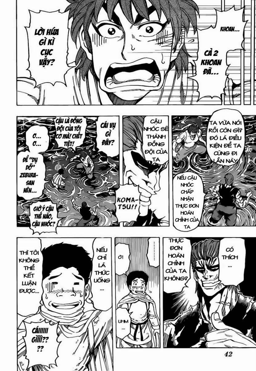 Toriko - Thợ Săn Ẩm Thực Chapter 142 - 7