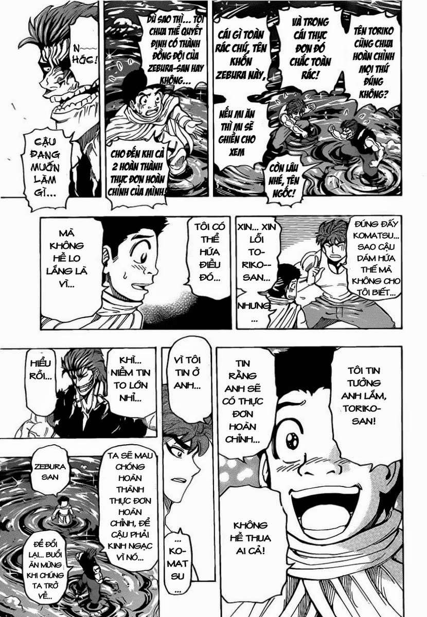 Toriko - Thợ Săn Ẩm Thực Chapter 142 - 8