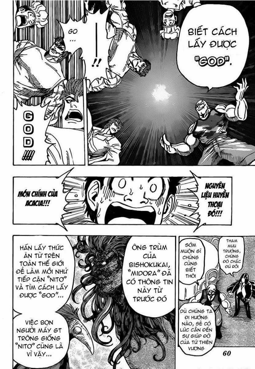 Toriko - Thợ Săn Ẩm Thực Chapter 143 - 18