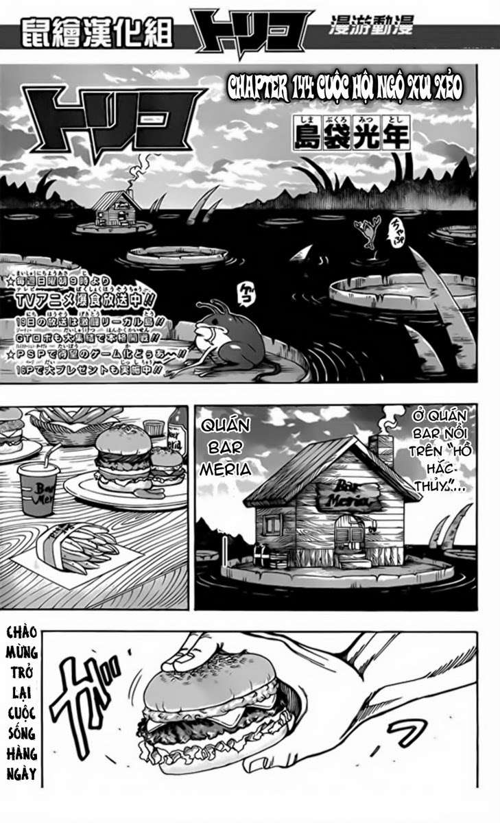 Toriko - Thợ Săn Ẩm Thực Chapter 144 - 2