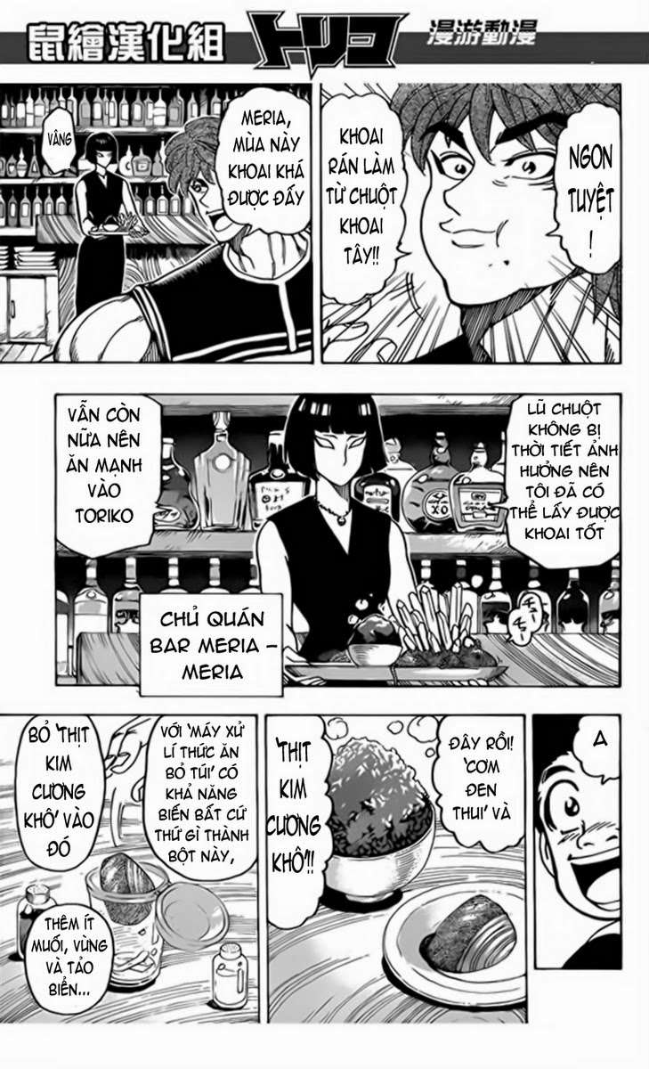 Toriko - Thợ Săn Ẩm Thực Chapter 144 - 4