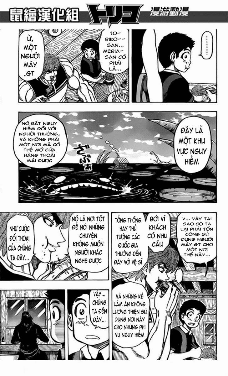 Toriko - Thợ Săn Ẩm Thực Chapter 144 - 6