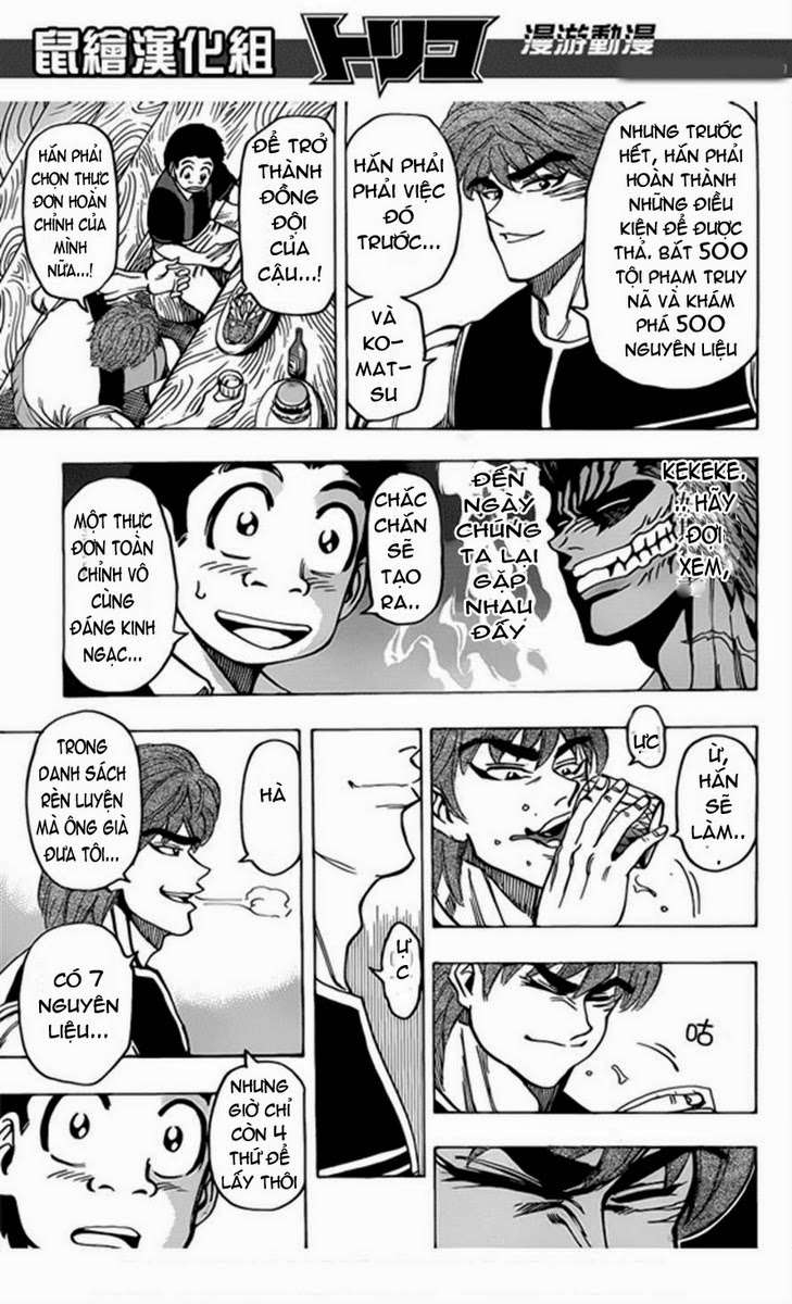 Toriko - Thợ Săn Ẩm Thực Chapter 144 - 8