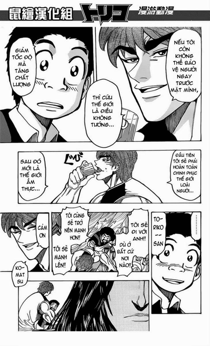 Toriko - Thợ Săn Ẩm Thực Chapter 144 - 10