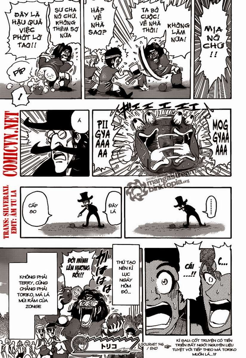 Toriko - Thợ Săn Ẩm Thực Chapter 146 - 20