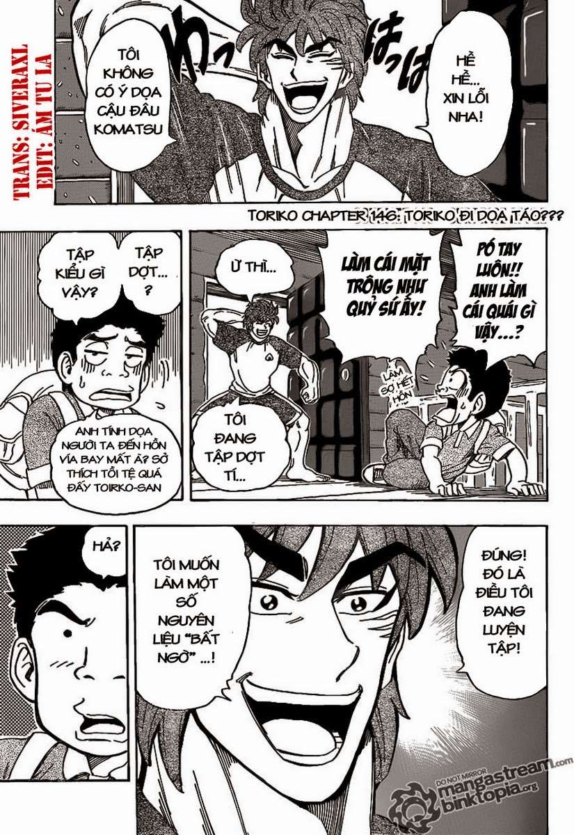 Toriko - Thợ Săn Ẩm Thực Chapter 146 - 4