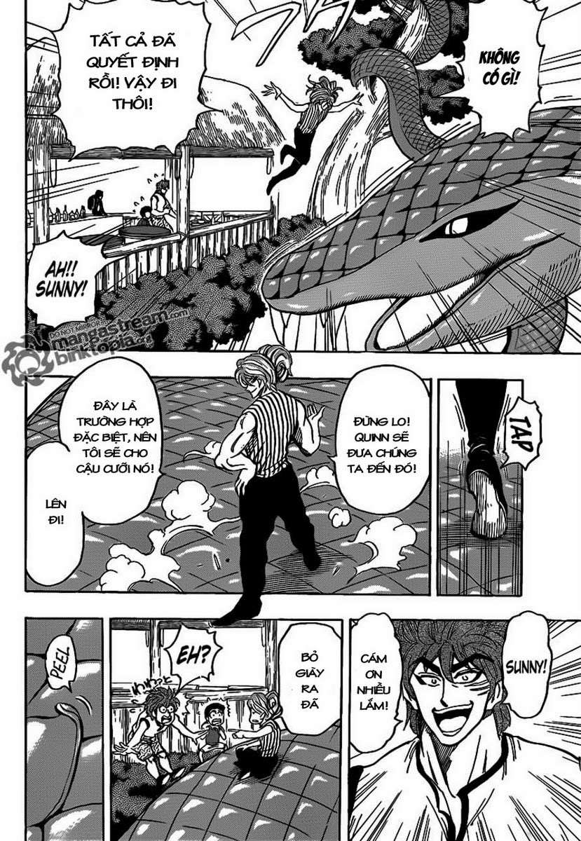 Toriko - Thợ Săn Ẩm Thực Chapter 148 - 17