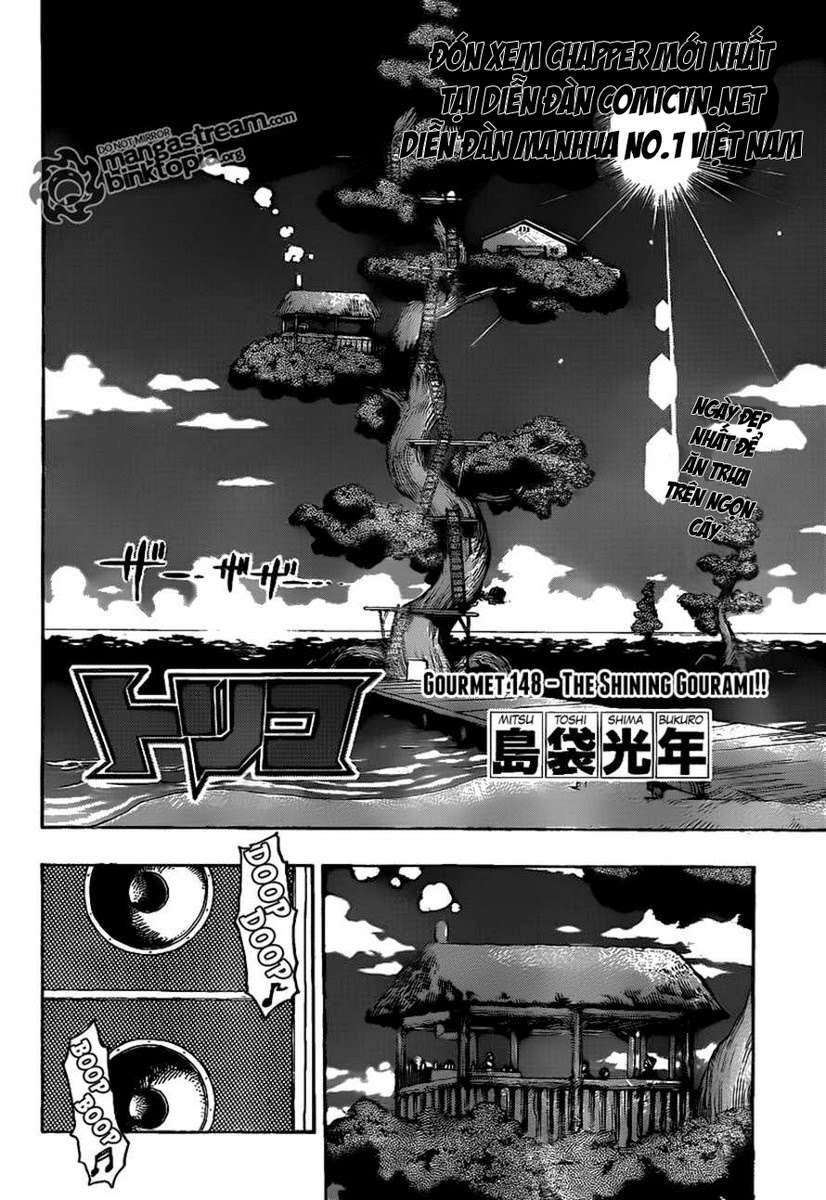 Toriko - Thợ Săn Ẩm Thực Chapter 148 - 3