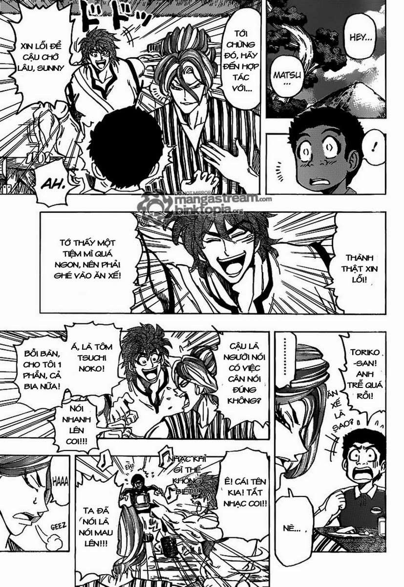 Toriko - Thợ Săn Ẩm Thực Chapter 148 - 8