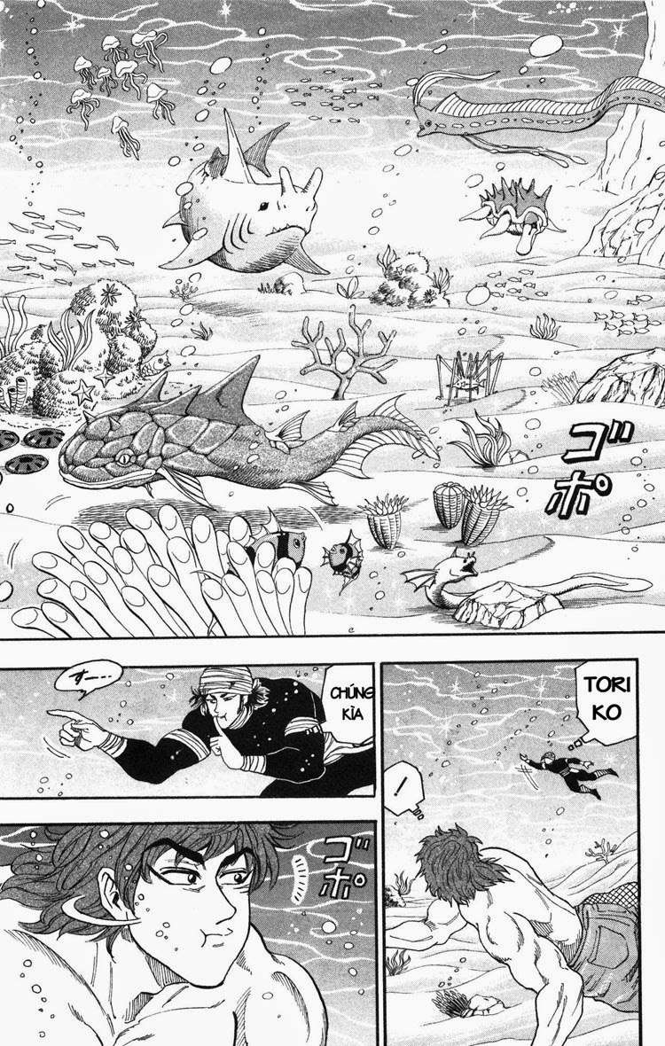 Toriko - Thợ Săn Ẩm Thực Chapter 15 - 13