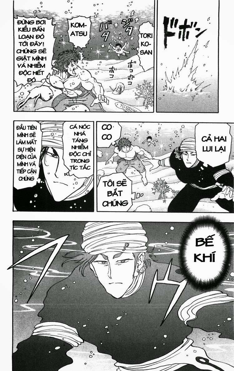 Toriko - Thợ Săn Ẩm Thực Chapter 15 - 18