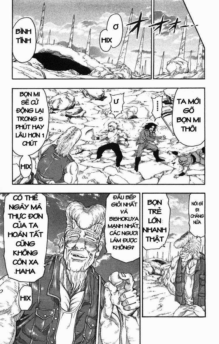 Toriko - Thợ Săn Ẩm Thực Chapter 15 - 19