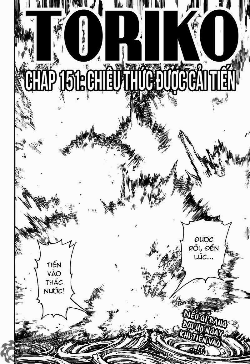 Toriko - Thợ Săn Ẩm Thực Chapter 151 - 3