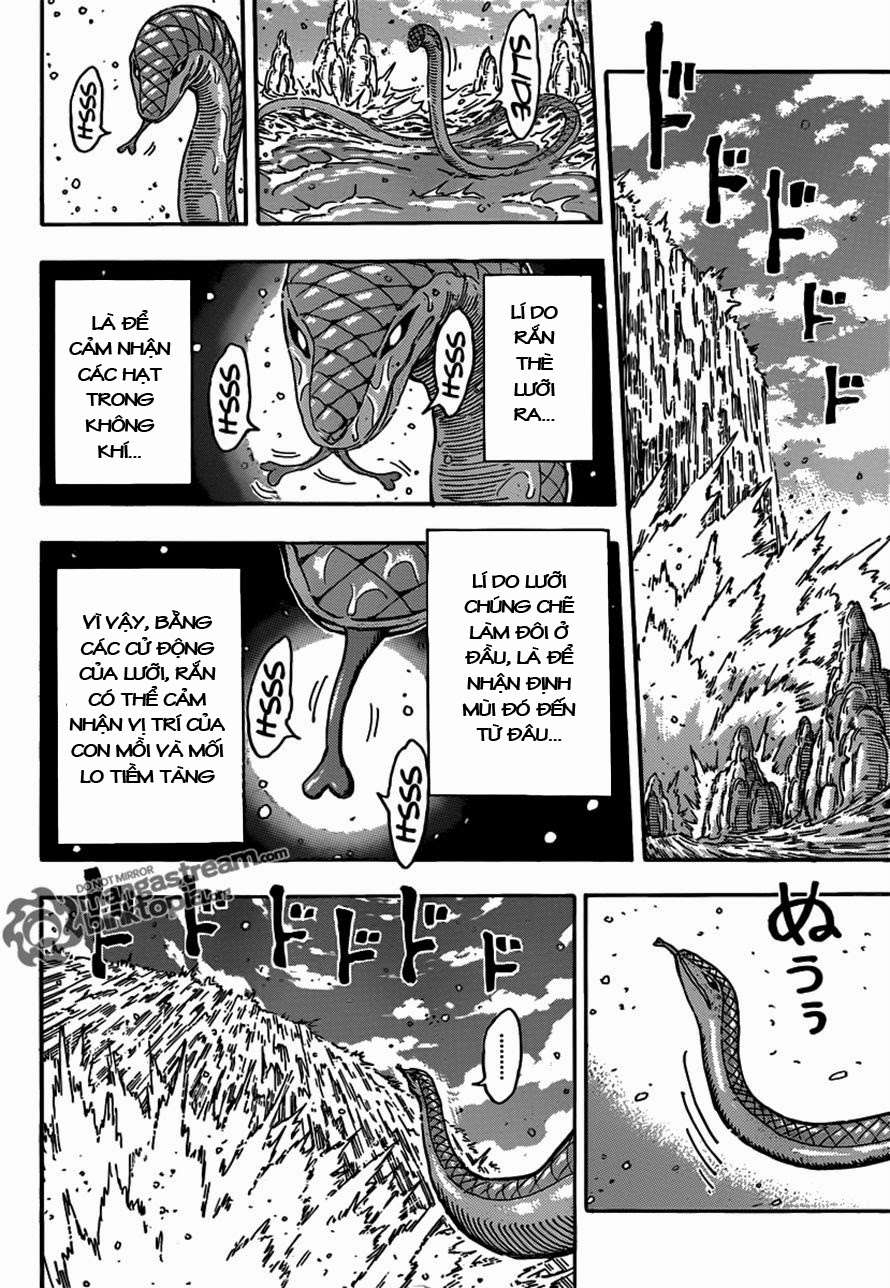 Toriko - Thợ Săn Ẩm Thực Chapter 152 - 16