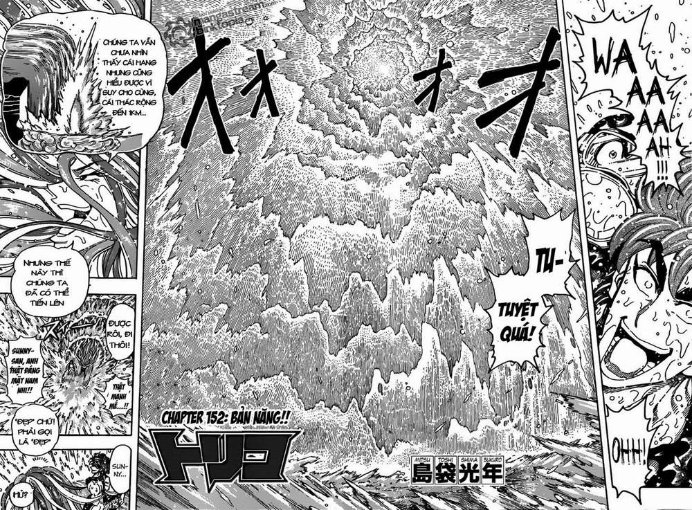 Toriko - Thợ Săn Ẩm Thực Chapter 152 - 3