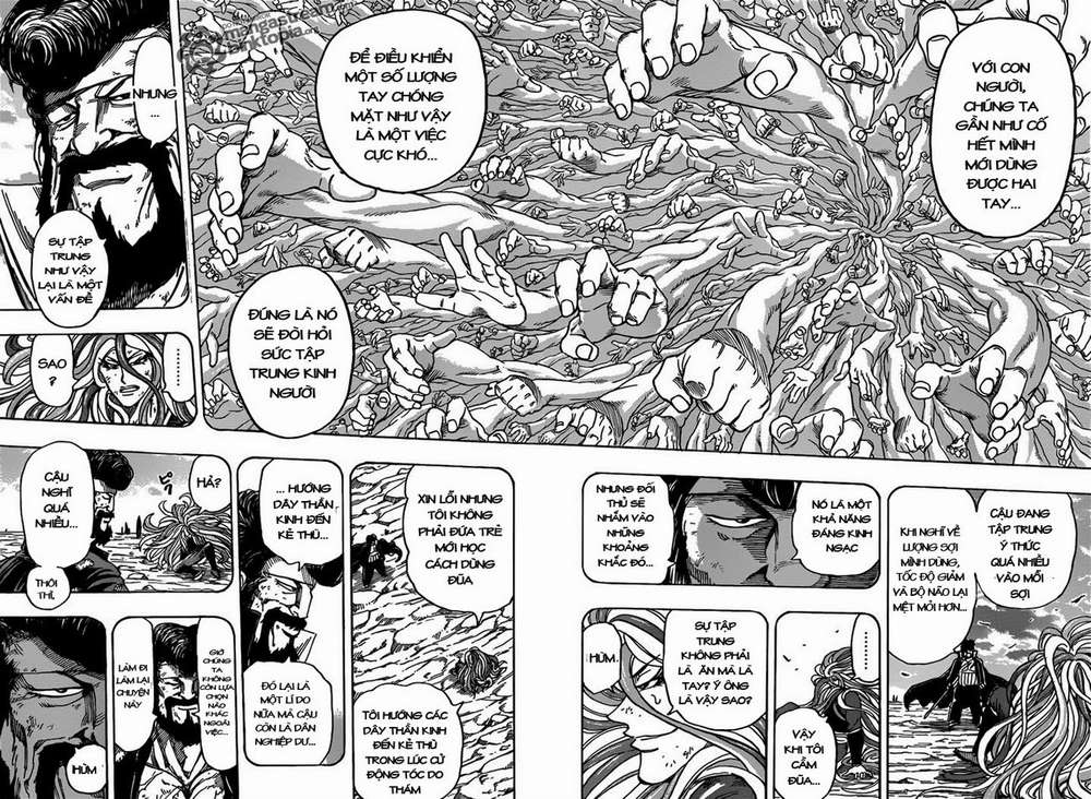 Toriko - Thợ Săn Ẩm Thực Chapter 152 - 6