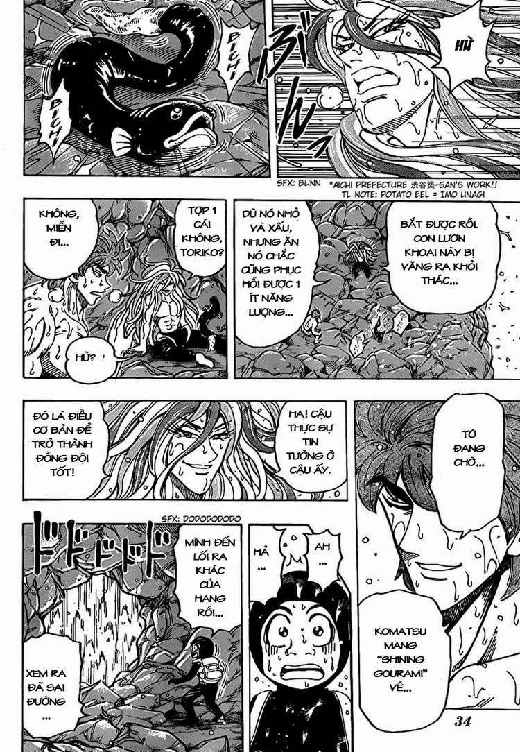 Toriko - Thợ Săn Ẩm Thực Chapter 154 - 13