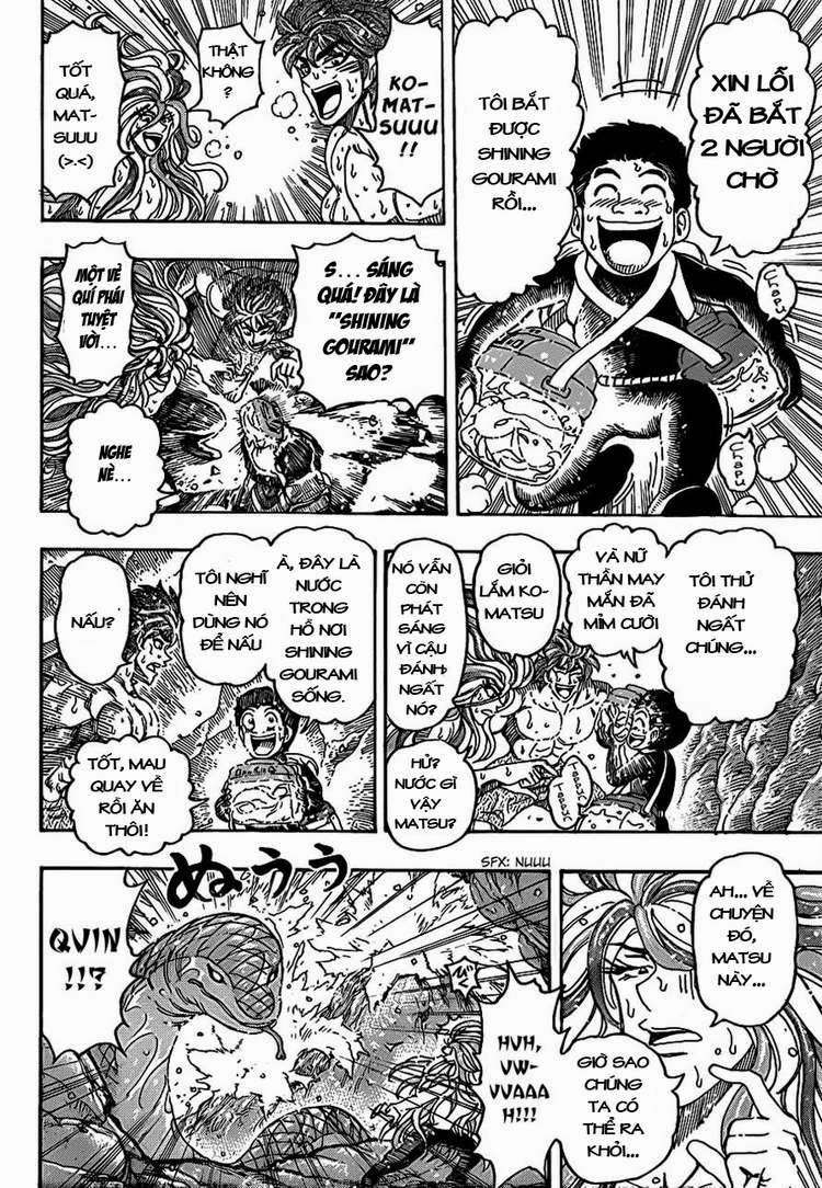 Toriko - Thợ Săn Ẩm Thực Chapter 154 - 18
