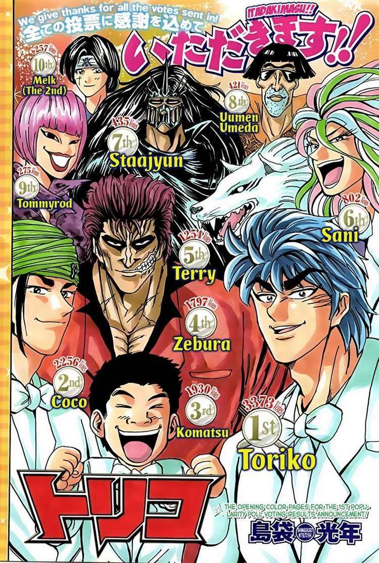 Toriko - Thợ Săn Ẩm Thực Chapter 154 - 3