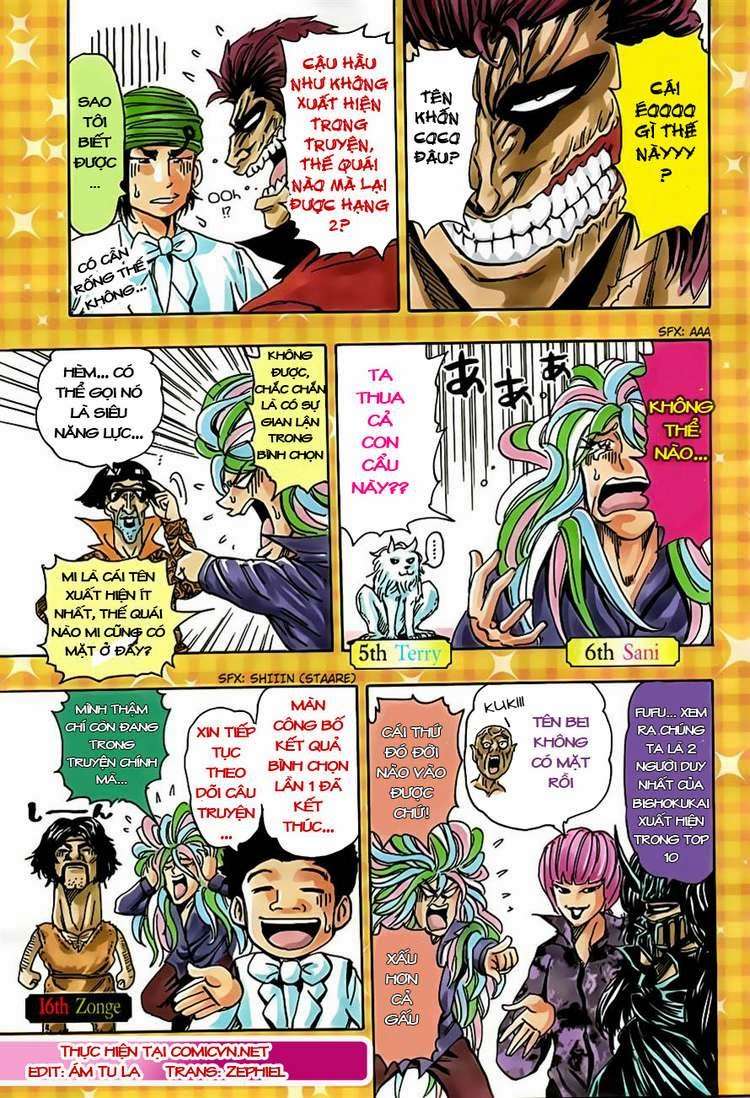 Toriko - Thợ Săn Ẩm Thực Chapter 154 - 4
