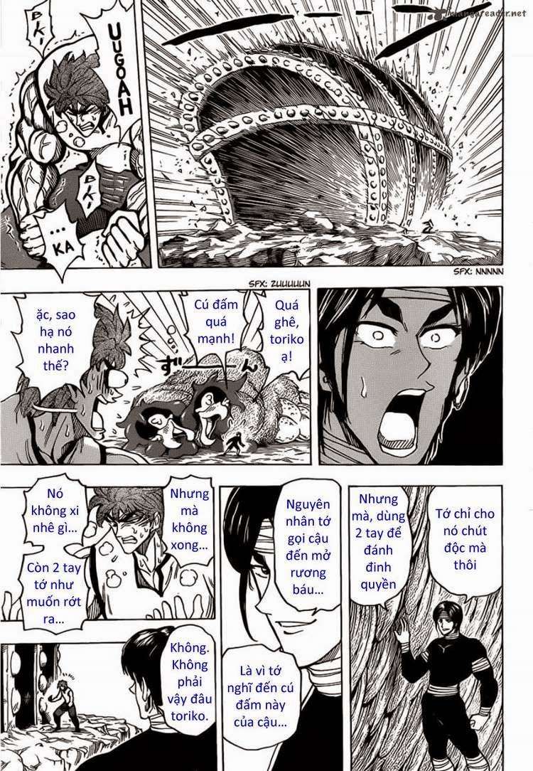 Toriko - Thợ Săn Ẩm Thực Chapter 157 - 14