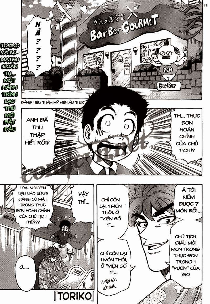 Toriko - Thợ Săn Ẩm Thực Chapter 159 - 1