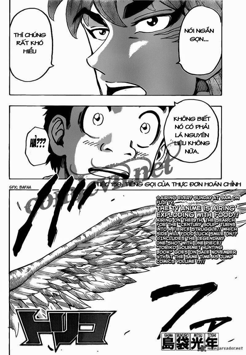 Toriko - Thợ Săn Ẩm Thực Chapter 159 - 2