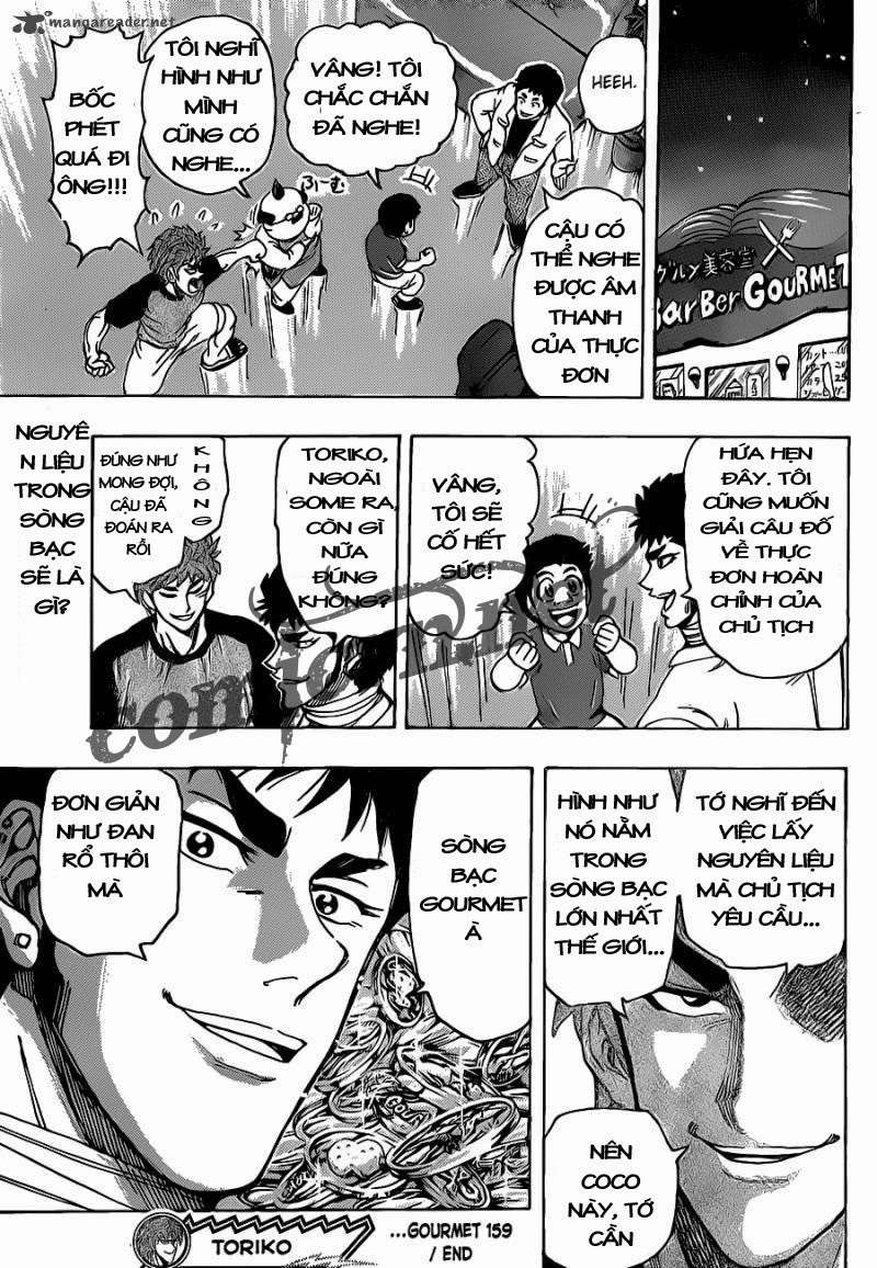 Toriko - Thợ Săn Ẩm Thực Chapter 159 - 19