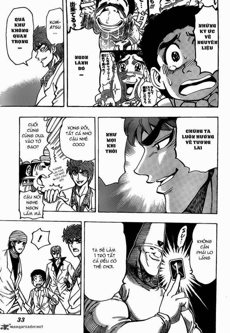 Toriko - Thợ Săn Ẩm Thực Chapter 163 - 17